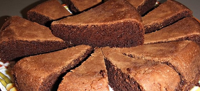 Брауни в мультиварке