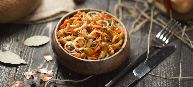 Что можно сделать с опятами