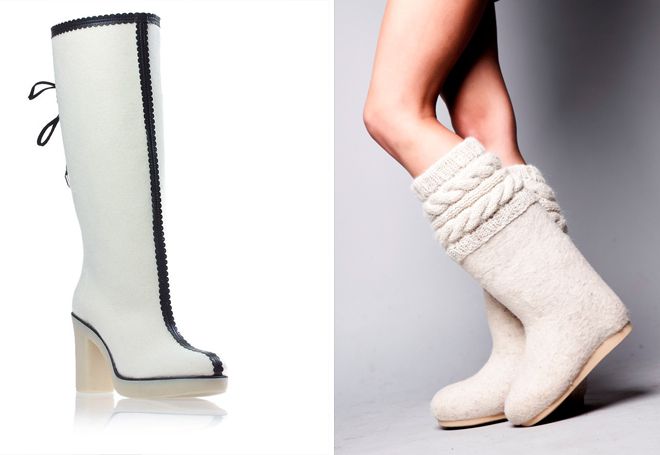 брендовые женские валенки брендовые женские валенки