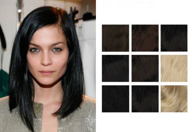 цветотип зима какой цвет волос подойдет цветотип зима какой цвет волос подойдет