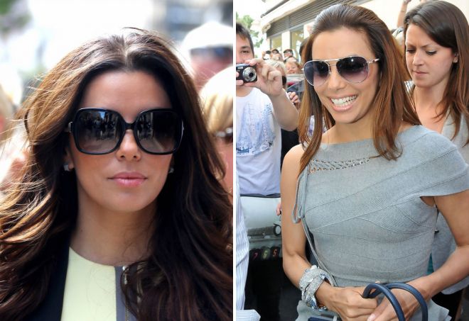 Ева Лонгория в очках Ева Лонгория в очках