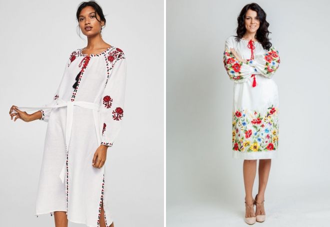 хлопковые платья с вышивкой хлопковые платья с вышивкой