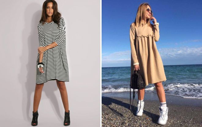 Летние платья оверсайз Летние платья оверсайз