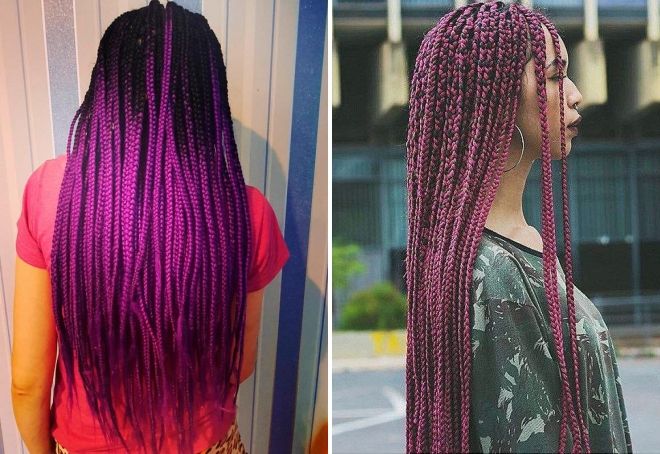 модные афрокосички с канекалоном модные афрокосички с канекалоном