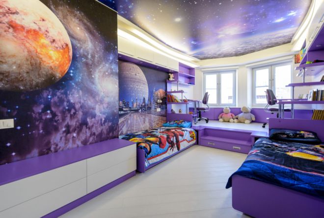 обои космос в детскую комнату обои космос в детскую комнату