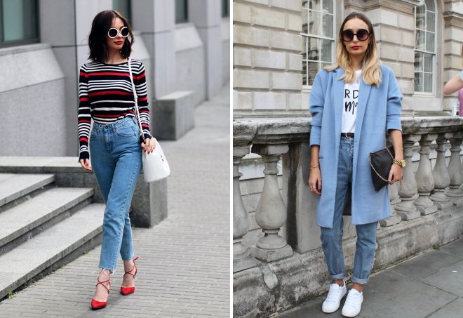 образы с джинсами мом образы с джинсами мом