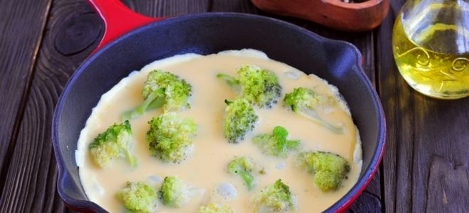 фото10 омлет с брокколи