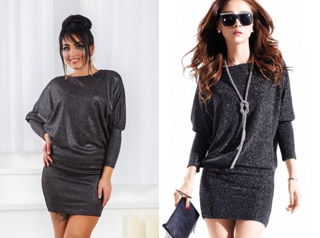 платье туника с люрексом платье туника с люрексом