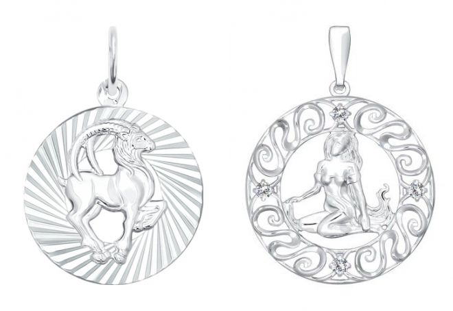 подвески знаки зодиака из серебра подвески знаки зодиака из серебра