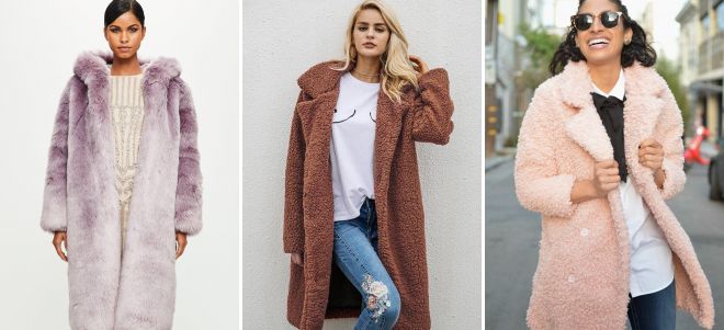 полушубок из эко меха полушубок из эко меха