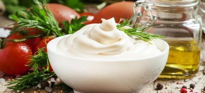постный майонез постный майонез