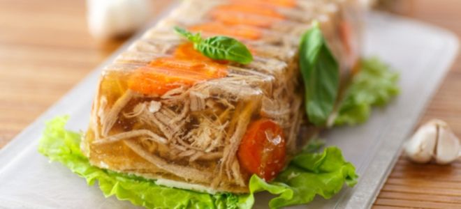 Рецепт вкусного холодца из индейки Рецепт вкусного холодца из индейки