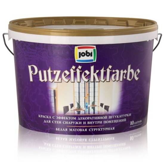 рейтинг фактурных красок Jobi рейтинг фактурных красок Jobi