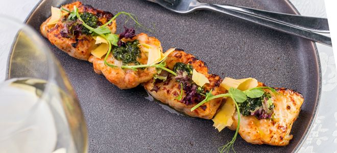 шашлык из рыбы сом шашлык из рыбы сом