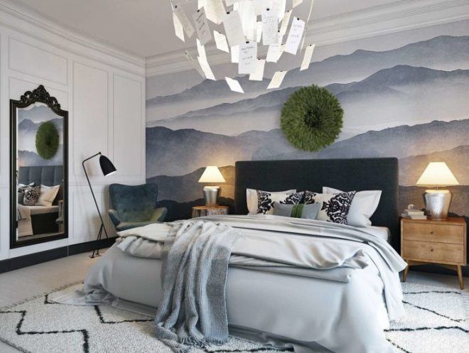 спальня модерн спальня модерн