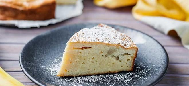 фото10 творожная запеканка с бананом