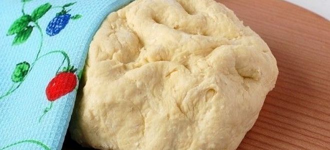 фото10 творожное тесто для пиццы