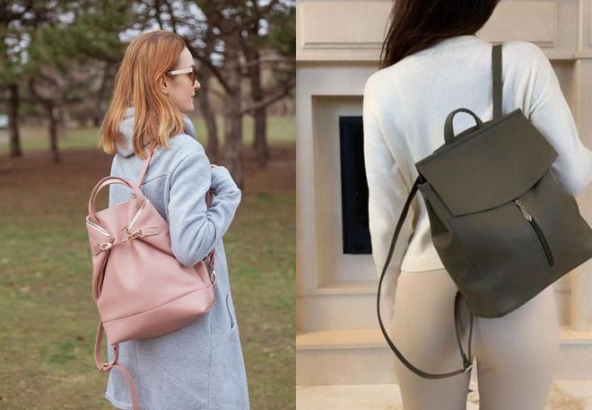 женская сумка рюкзак трансформер женская сумка рюкзак трансформер