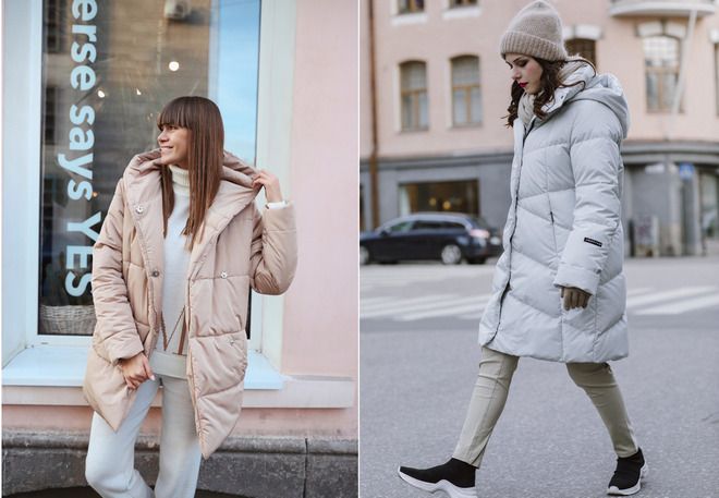 женский пуховик с капюшоном женский пуховик с капюшоном