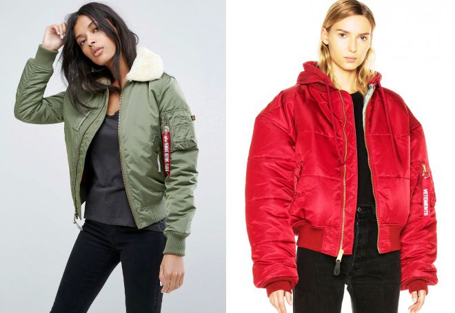 зимний бомбер alpha industries зимний бомбер alpha industries