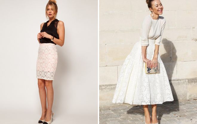 белая кружевная юбка белая кружевная юбка