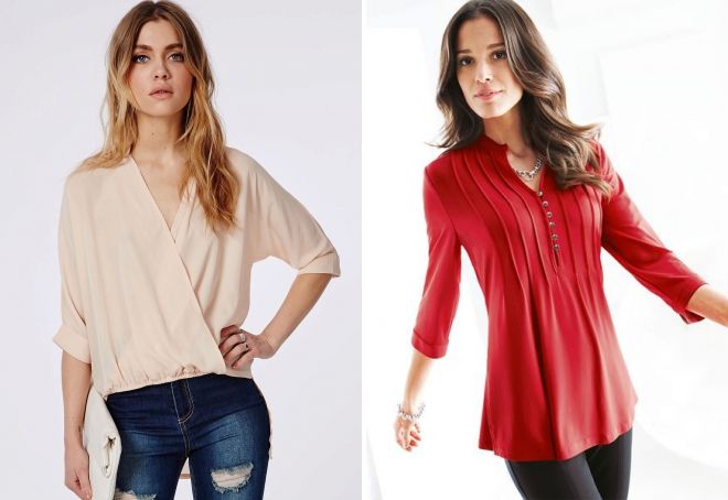 блузки для фигуры перевернутый треугольник блузки для фигуры перевернутый треугольник