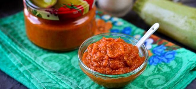 фото11 кабачковая икра на зиму с томатом