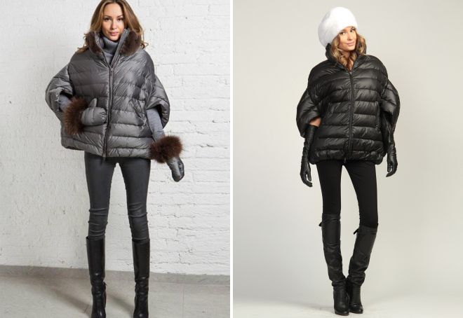 короткий пуховик трапеция короткий пуховик трапеция