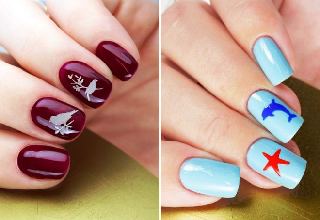 маникюр deep design с трафаретом маникюр deep design с трафаретом