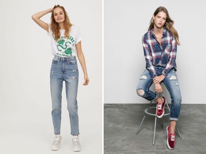 модные подростковые джинсы хулиганы для девочек модные подростковые джинсы хулиганы для девочек
