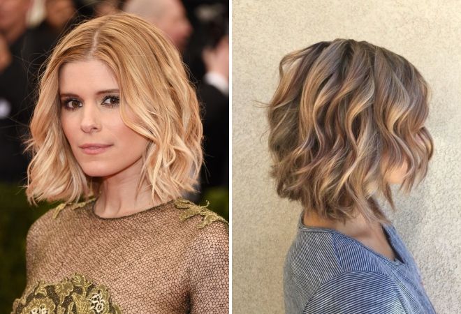 пляжные локоны на боб каре пляжные локоны на боб каре