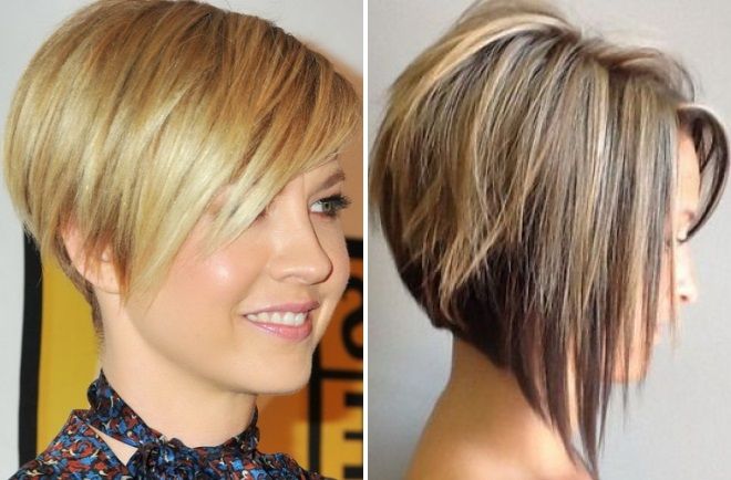 прическа каре на ножке прическа каре на ножке