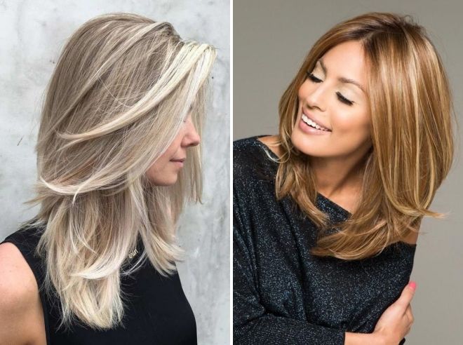 прически каскад прически каскад