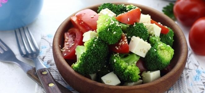 фото11 рецепт салата с брокколи