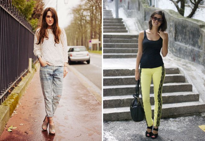 с чем носить джинсы с кружевом с чем носить джинсы с кружевом