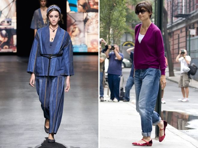 с чем носить широкие джинсы трубы с чем носить широкие джинсы трубы