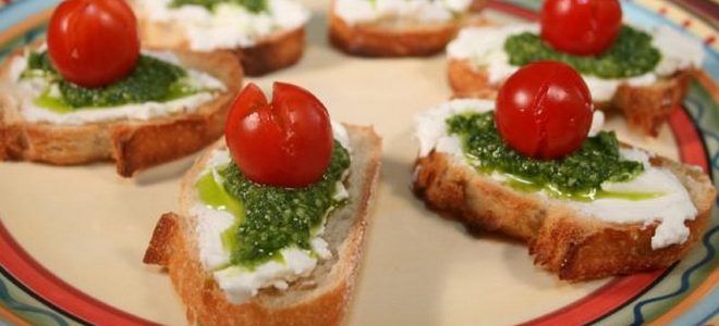 салат с соусом песто салат с соусом песто