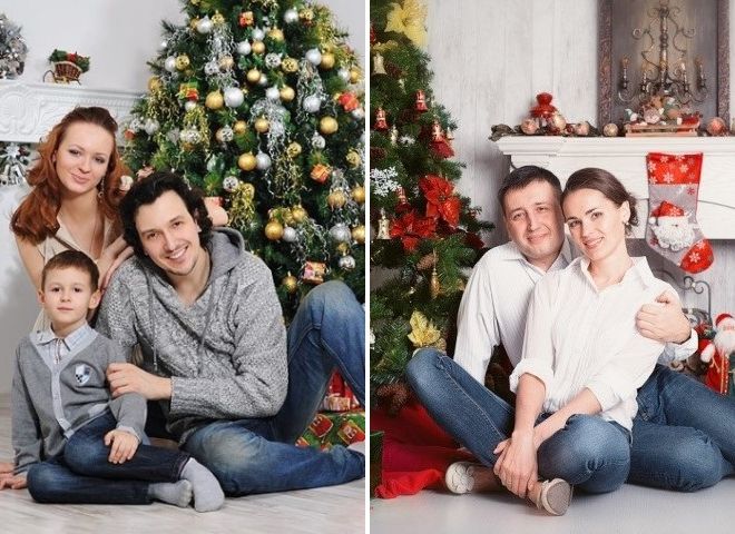 семейная новогодняя фотосессия семейная новогодняя фотосессия