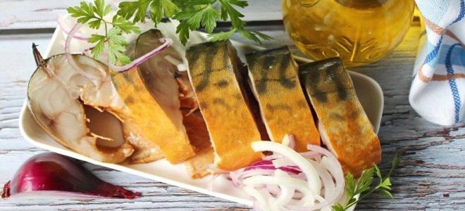 фото11 скумбрия в луковой шелухе и чайной заварке