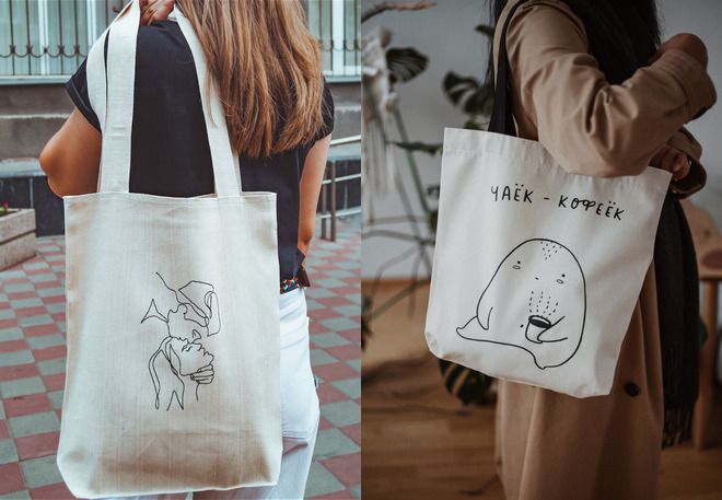 тканевая сумка тканевая сумка