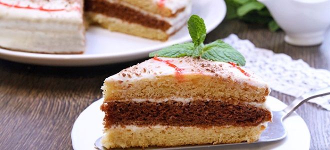 торт сметанник рецепт торт сметанник рецепт