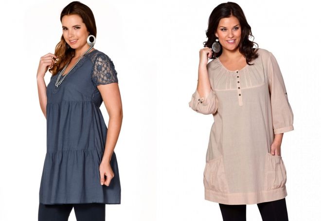 туники из льна для полных туники из льна для полных