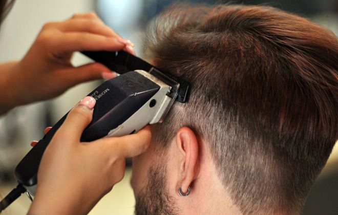 вибрационная машинка для стрижки волос вибрационная машинка для стрижки волос