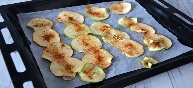 яблочные чипсы в духовке яблочные чипсы в духовке