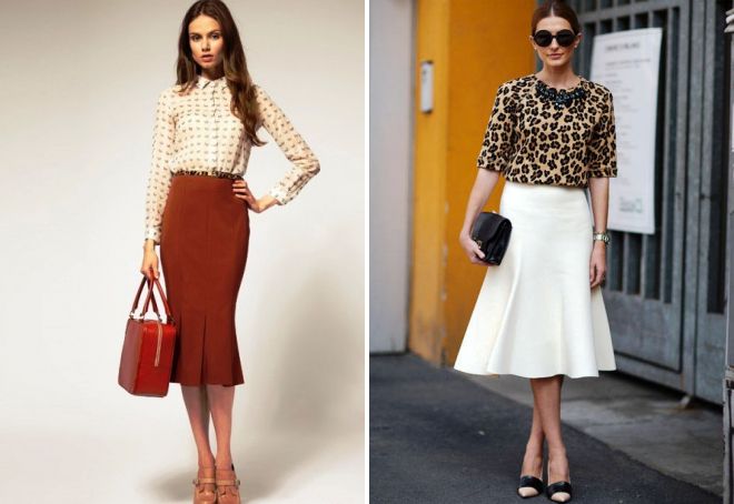 юбка миди годе юбка миди годе