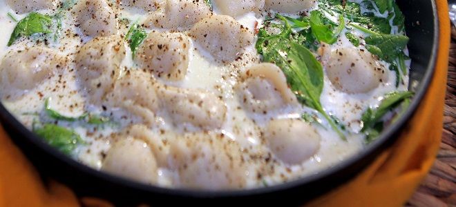 жареные пельмени со смеатной жареные пельмени со смеатной