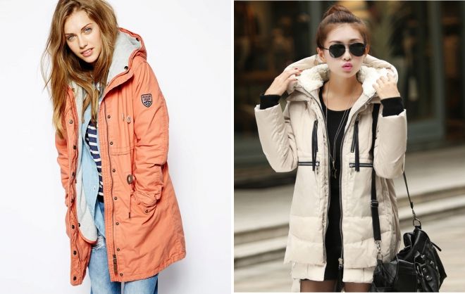 брендовые женские парки брендовые женские парки