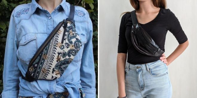 через через