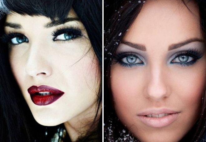 цветотип зима макияж цветотип зима макияж