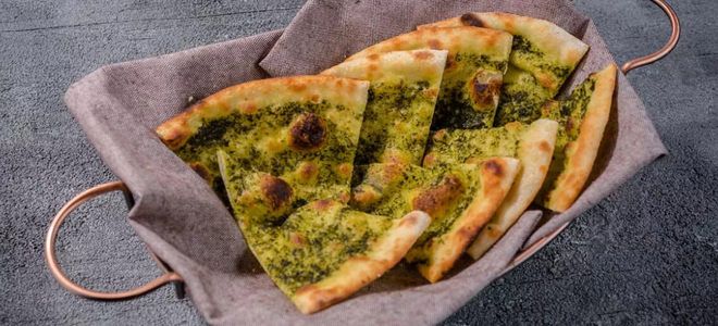 фокачча с песто фокачча с песто